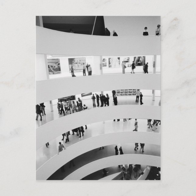 USA, New York, New York City: Das Guggenheim 2 Postkarte (Vorderseite)