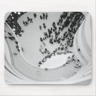 USA, New York, New York City: Das Guggenheim 4 Mousepad