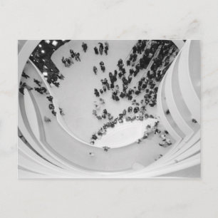 USA, New York, New York City: Das Guggenheim 4 Postkarte
