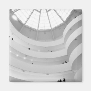 USA, New York, New York City: Das Guggenheim Magnet