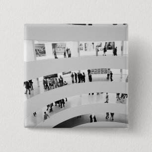 USA, New York, New York City: Die Guggenheim 2 Button