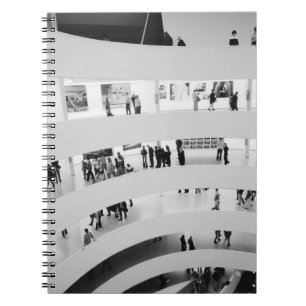USA, New York, New York City: Die Guggenheim 2 Notizblock