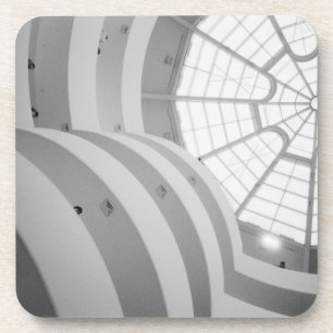 USA, New York, New York City: Die Guggenheim 3 Getränkeuntersetzer