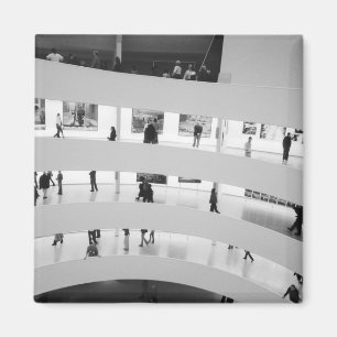USA, New York, New York City: Die Guggenheim 5 Magnet