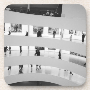USA, New York, New York City: Die Guggenheim 5 Untersetzer