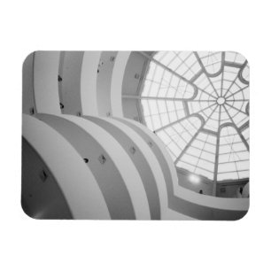 USA, New York, New York City: Guggenheim 3 Magnet