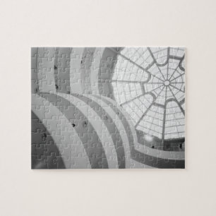 USA, New York, New York City: Guggenheim 3 Puzzle