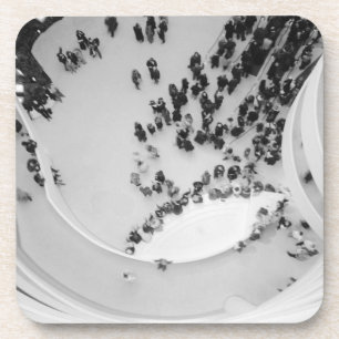 USA, New York, New York City: Guggenheim 4 Getränkeuntersetzer