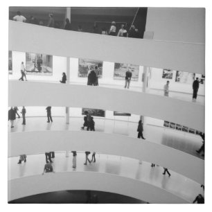 USA, New York, New York City: Guggenheim 5 Fliese