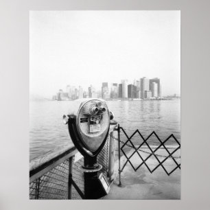 USA, NEW YORK: New York City Landschaftlich Viewer Poster