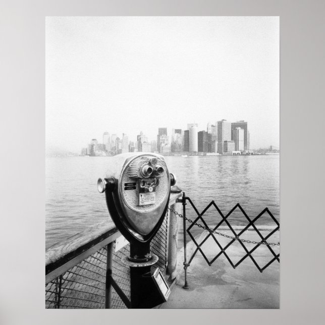 USA, NEW YORK: New York City Landschaftlich Viewer Poster (Vorne)