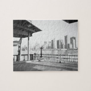 USA, NEW YORK: New York City Lower Manhattan Puzzle