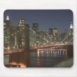 USA, New York, New York City, Manhattan:10 Mousepad