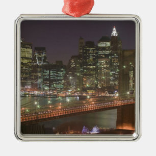 USA, New York, New York City, Manhattan:11 Ornament Aus Metall
