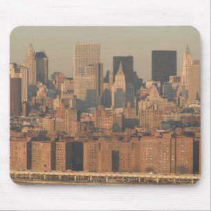 USA, New York, New York City, Manhattan:12 Mousepad