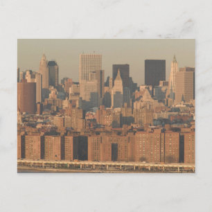 USA, New York, New York City, Manhattan:12 Postkarte