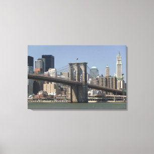 USA, New York, New York City, Manhattan:13 Leinwanddruck