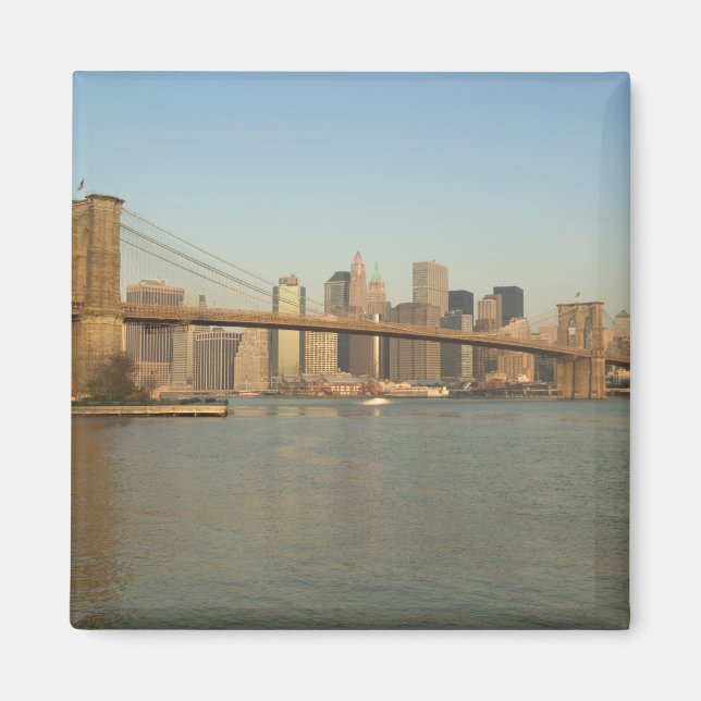 USA, New York, New York City, Manhattan: 13 Magnet (Vorne)