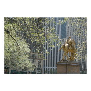 USA, New York, New York City, Manhattan: 16 Fotodruck