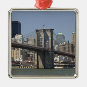 USA, New York, New York City, Manhattan:21 Ornament Aus Metall