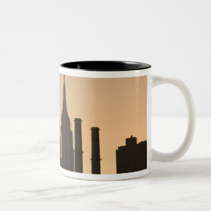 USA, New York, New York City, Manhattan:23 Zweifarbige Tasse