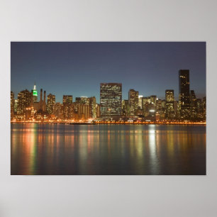 USA, New York, New York City, Manhattan:24 Poster