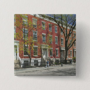 USA, New York, New York City, Manhattan:25 Button