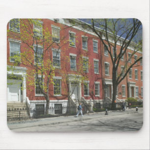 USA, New York, New York City, Manhattan: 25 Mousepad