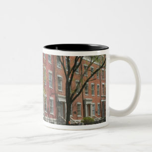 USA, New York, New York City, Manhattan: 25 Zweifarbige Tasse