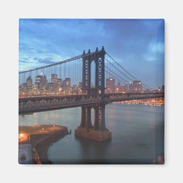 USA, New York, New York City, Manhattan: 26 Magnet (Vorne)