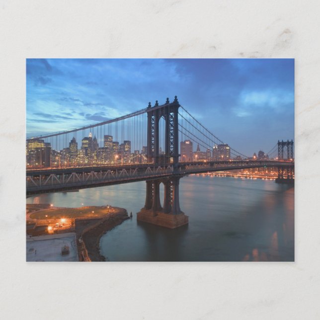 USA, New York, New York City, Manhattan: 26 Postkarte (Vorderseite)