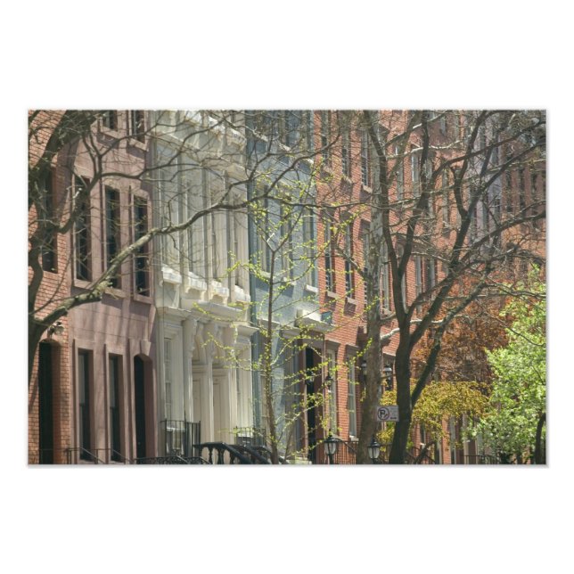 USA, New York, New York City, Manhattan: 2 Fotodruck (Vorne)