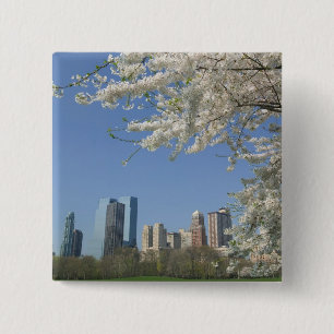 USA, New York, New York City, Manhattan:4 Button