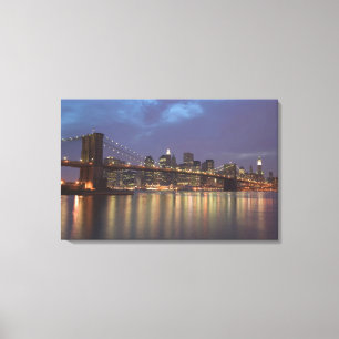 USA, New York, New York City, Manhattan: 6 Leinwanddruck