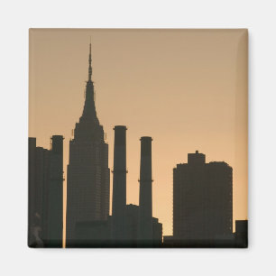USA, New York, New York City, Manhattan: 6 Magnet