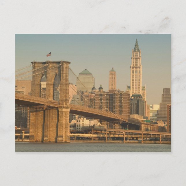 USA, New York, New York City, Manhattan: 9 Postkarte (Vorderseite)