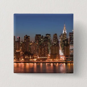 USA, New York, New York City, Manhattan: Luftwaffe Button