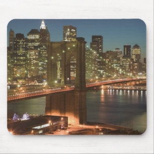 USA, New York, New York City, Manhattan: Mousepad