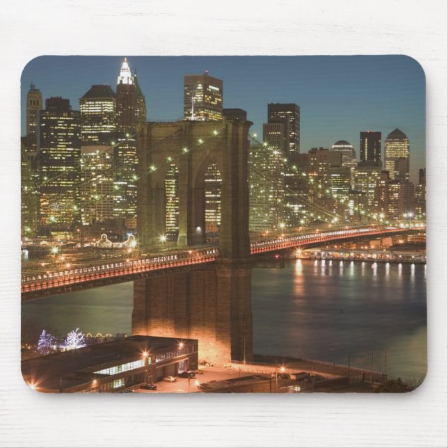USA, New York, New York City, Manhattan: Mousepad (Vorne)