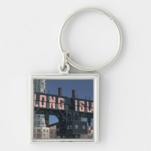 USA, New York, New York City, Queens:Lang Schlüsselanhänger