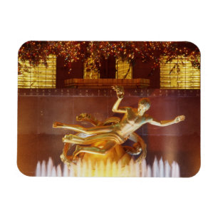 USA, New York, New York City, Statue von Magnet