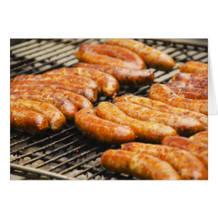 USA, New York, New York City, Wurst auf