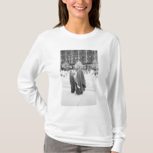 USA, NEW YORK: New Yorker Nonnen beobachten NYC T-Shirt