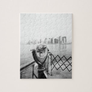 USA, NEW YORK: New Yorker Panoramabetrachter Puzzle