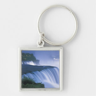 USA, New York, Niagara Falls. American Falls in Schlüsselanhänger
