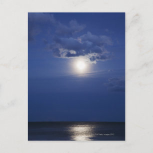 USA, New York, Queens, Rockaway Beach, Landschaft Postkarte