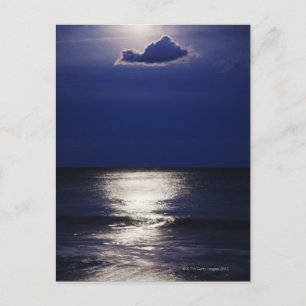 USA, New York, Queens, Rockaway Beach, Landschaft Postkarte