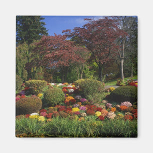 USA, New York, Saugerties, Seamon Park.Herbst Magnet