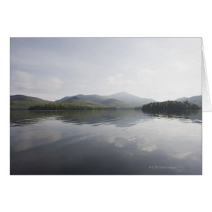 USA, New York Staat, Adirondack Mountains, Lake 6