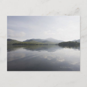 USA, New York Staat, Adirondack Mountains, Lake 6 Postkarte